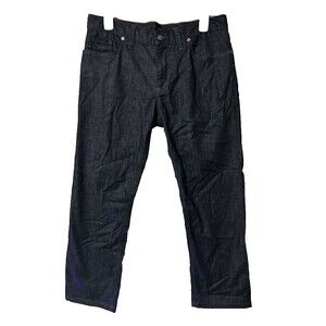 Alberto Luxury T400 Pipe Regular Slim Fit Jeans Men Size 32x32 Light Denim